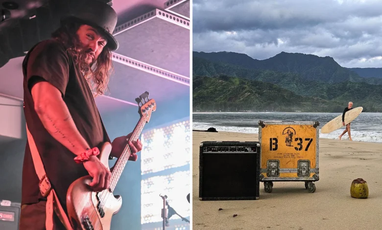 “This amp has taken me about 10 years to nail down”: A long-lost Beach Boys Dumble that has spent the past 35 years in Hawaii has surfaced – and Jason Momoa is using it on his new album