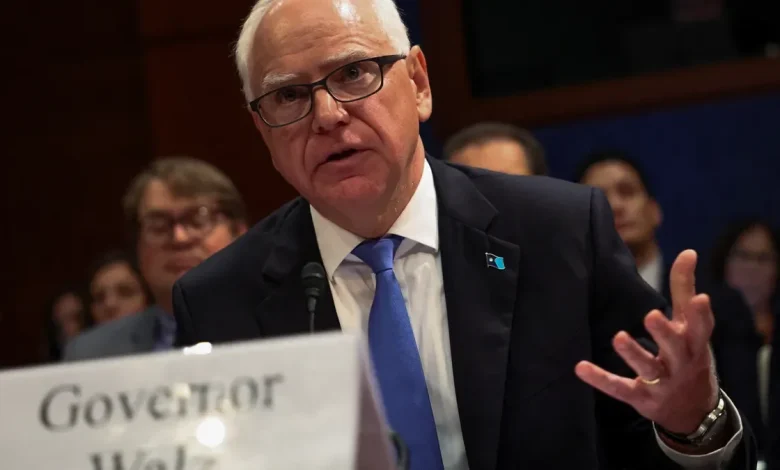 'This creates danger': Walz hits back after Trump targets Somali immigrants