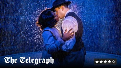 This festive, feel-good Singin’ in the Rain is a brolly good show