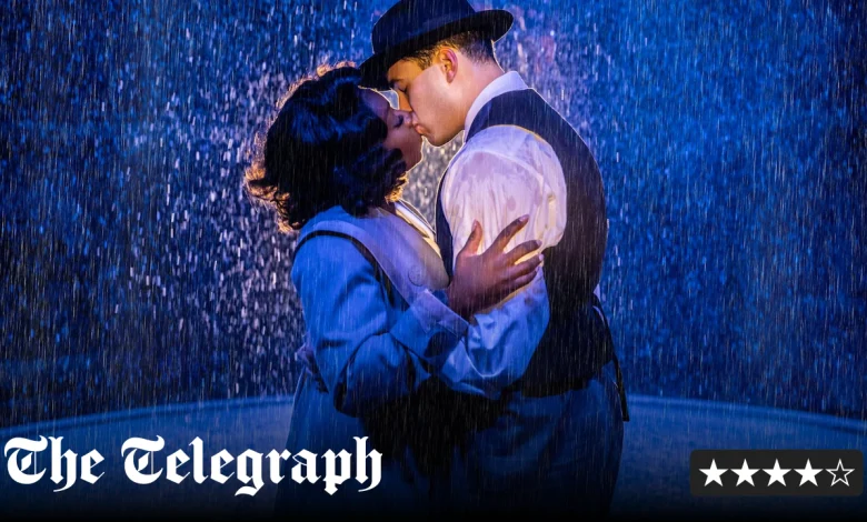 This festive, feel-good Singin’ in the Rain is a brolly good show