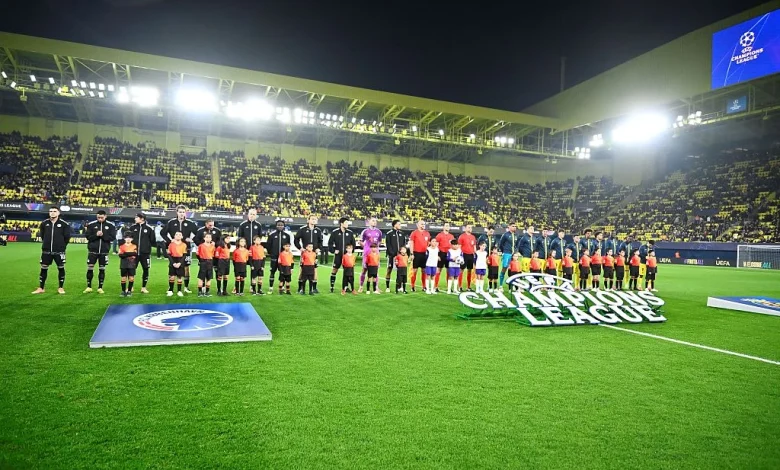 😅 This isn’t the Europa League! Stadium DJ plays the wrong anthem