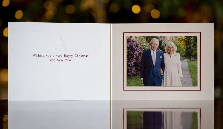 This year’s royal Christmas card is a nod to love