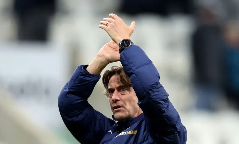 Thomas Frank slammed by former Tottenham star in brutal 'resign' rant