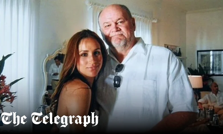 Thomas Markle has leg amputated
