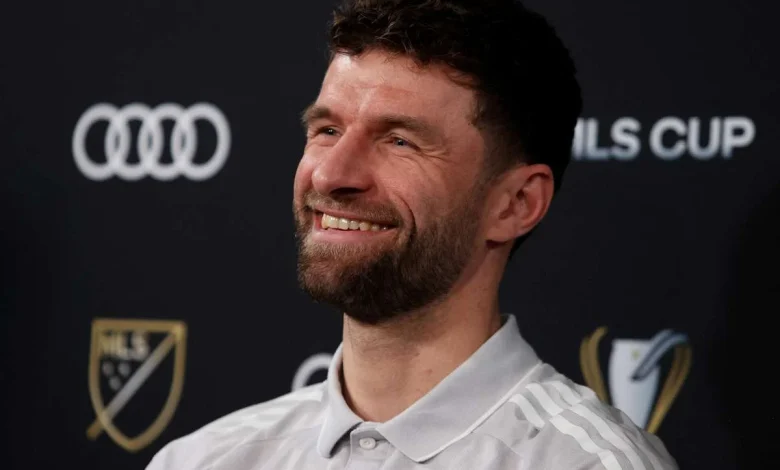 Thomas Muller says forget past ahead of MLS Cup final against Messi