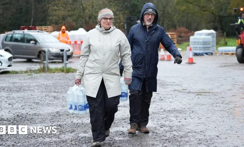 Thousands around Tunbridge Wells without water for fourth day