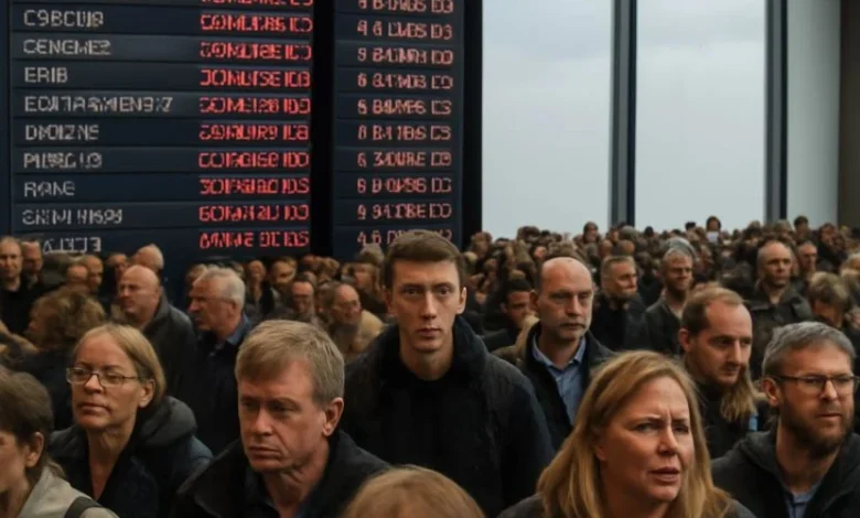 Thousands of Passengers Stuck in US as SkyWest, Delta Air Lines, Azul Brazilian and Hainan Face 118 Cancellations, Causing Travel Chaos Across Minneapolis, Chicago, Toronto, Florida, Boston and others