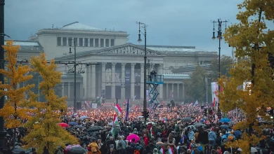 Thousands protest Orbán-linked abuse cases in Budapest