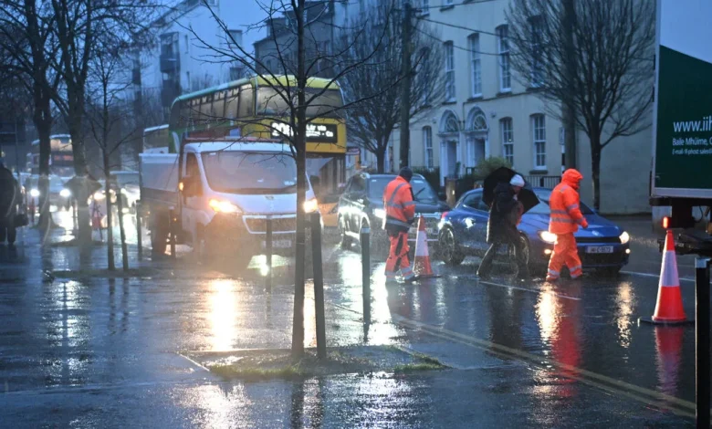 Thousands remain without electricity as Storm Bram cleanup continues nationwide