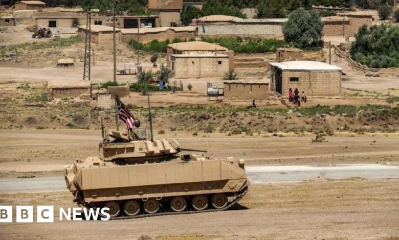 Three Americans killed by IS gunman in Syria, US military says