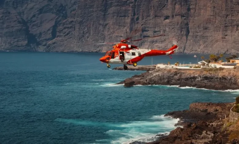 Three killed after tourists swept out to sea by huge Tenerife waves