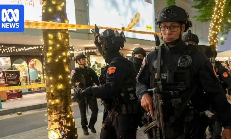 Three people dead in Taipei Metro station stabbing attack