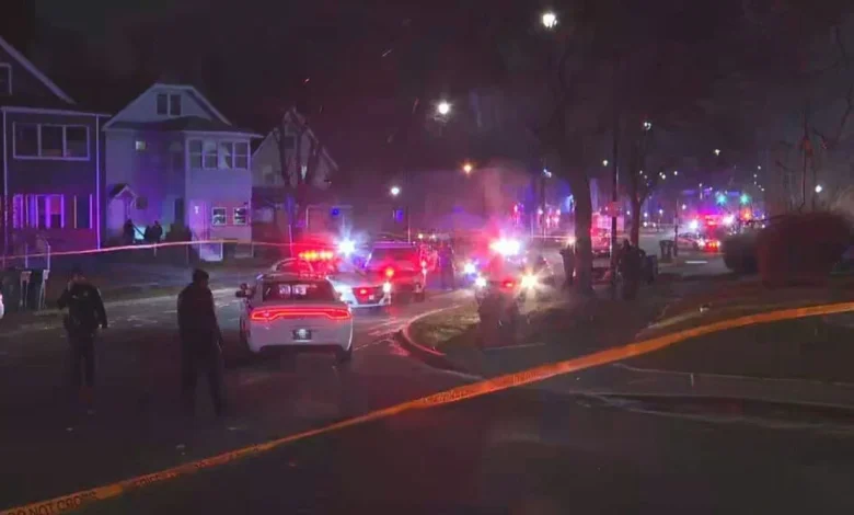 Three police officers shot in Rochester's 19th Ward