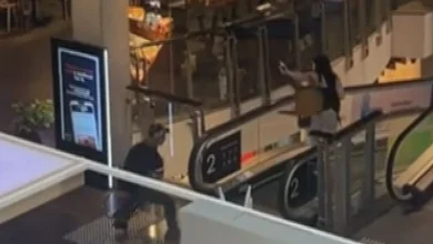 Three teens charged over Sydney shopping centre brawl