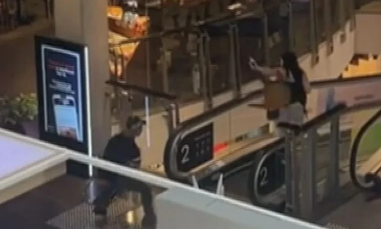 Three teens charged over Sydney shopping centre brawl