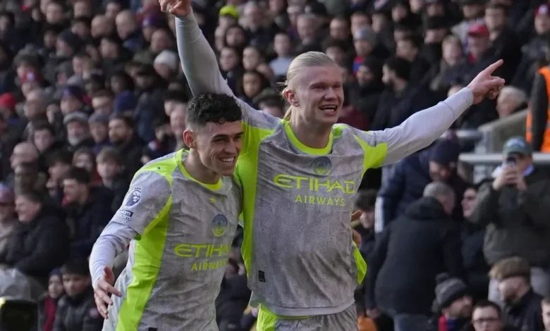 Three things we learned - Crystal Palace 0-3 Manchester City