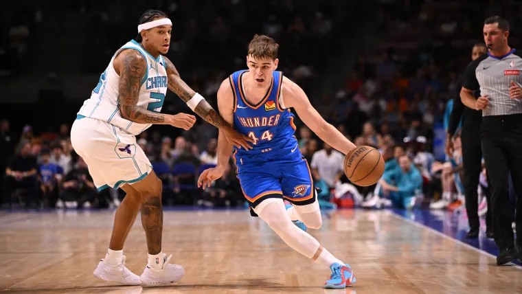 Thunder lottery pick is back practicing after testicular cancer diagnosis