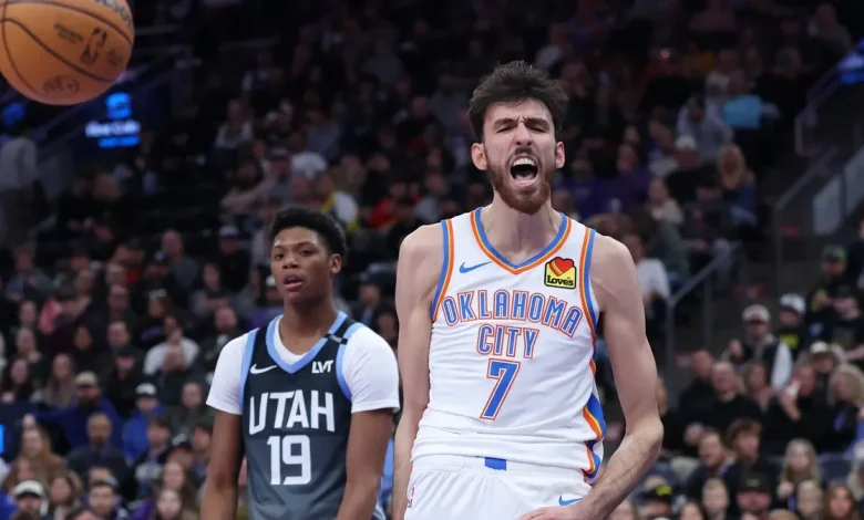 Thunder vs Jazz live updates: Chet Holmgren, OKC visit Lauri Markkanen, Utah