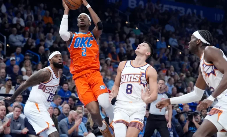 Thunder vs Spurs live updates: SGA, OKC face Victor Wembanyama, San Antonio