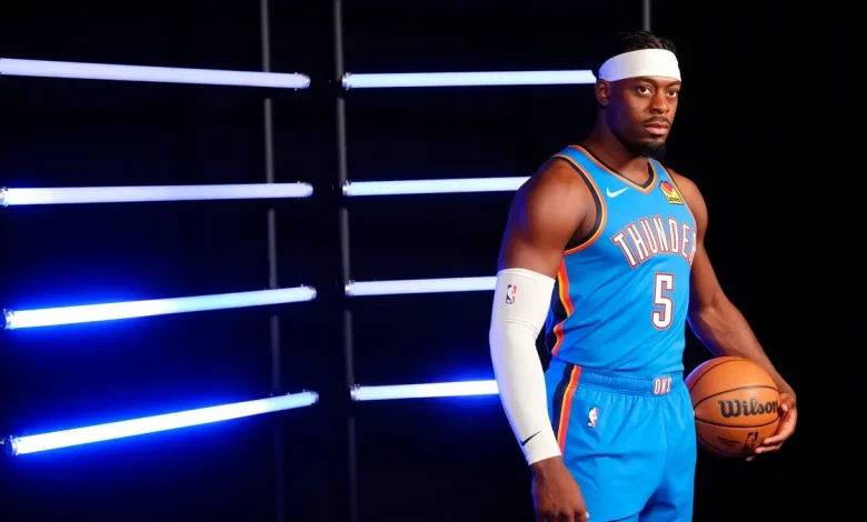 Thunder vs Warriors injury report: Will Lu Dort play for OKC tonight at Golden State?