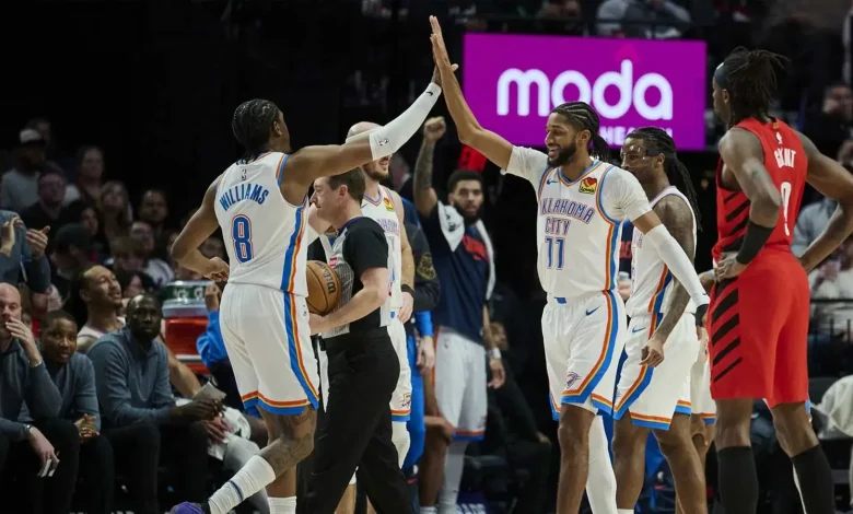 Thunder’s Jalen Williams outlines growing respect for Isaiah Joe’s shooting touch