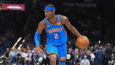 Thunder's Shai Gilgeous-Alexander ruled out with elbow injury vs. Jazz