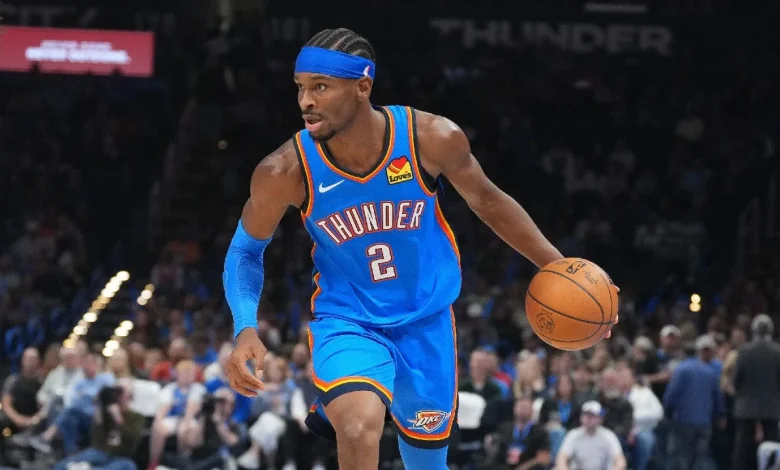 Thunder's Shai Gilgeous-Alexander ruled out with elbow injury vs. Jazz