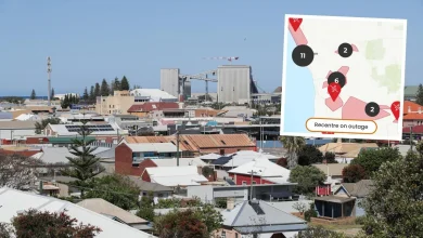 Thunderstorms cause mass power outage affecting 24,000 homes, businesses in Geraldton and Mid West