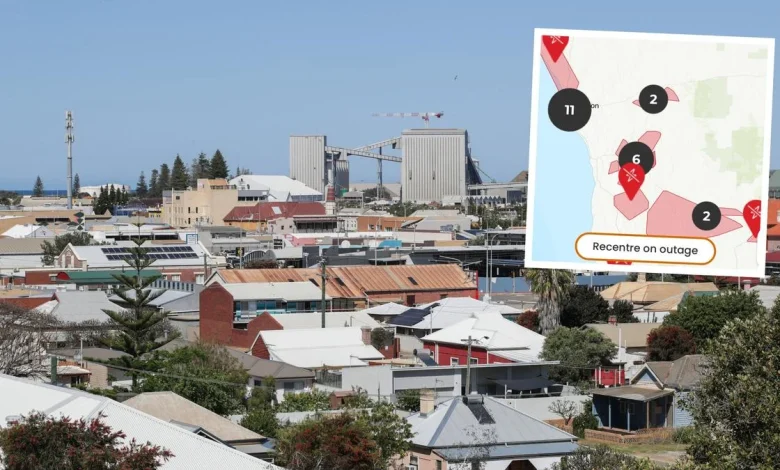 Thunderstorms cause mass power outage affecting 24,000 homes, businesses in Geraldton and Mid West