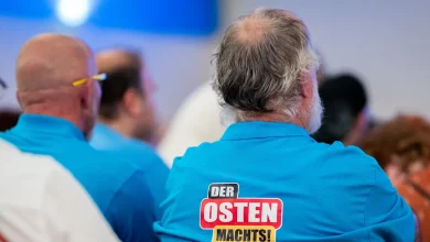 Thüringen: AfD steigt in Umfrage auf Rekordwert – und ist jetzt stärker als CDU, SPD und BSW zusammen