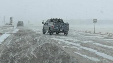 Thursday clipper to bring 'dusting to a few centimeters of snow' says Weathercaster