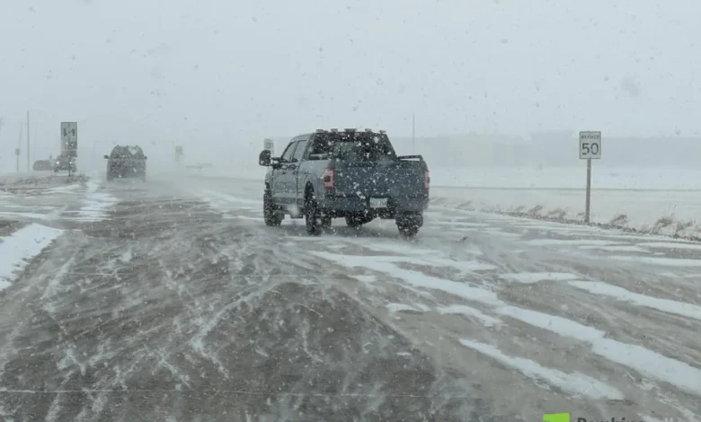 Thursday clipper to bring 'dusting to a few centimeters of snow' says Weathercaster