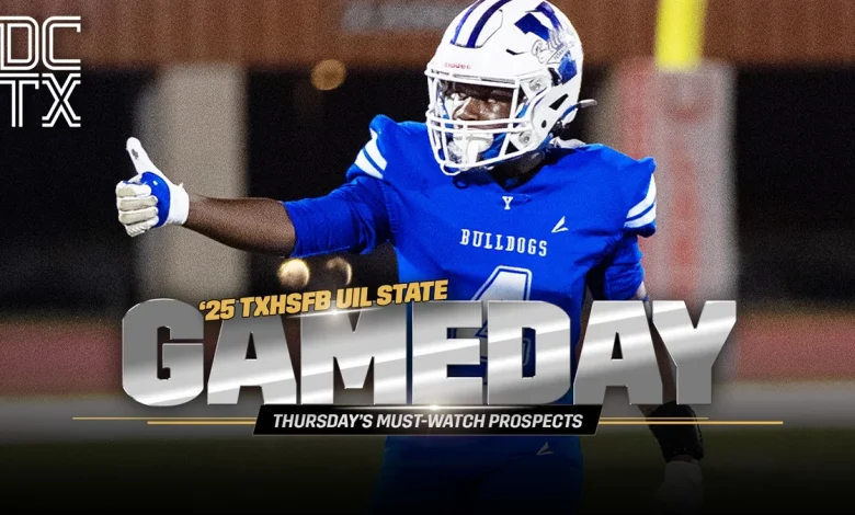 Thursday’s Must-Watch Prospects at 2025 UIL State
