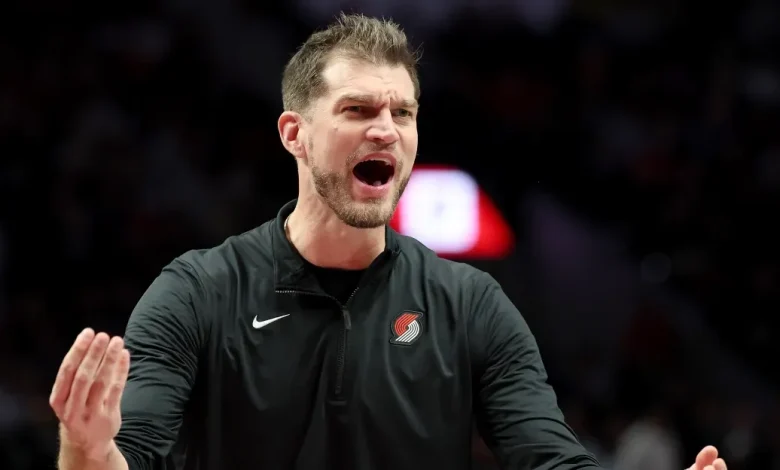 Tiago Splitter Tested Blazers Speed Run in Paris
