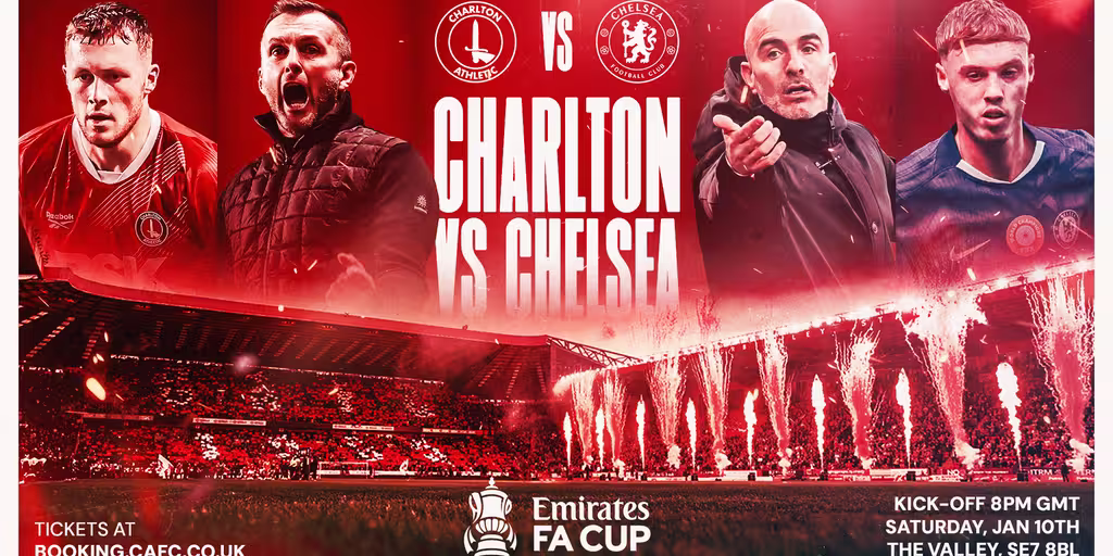 Ticketing information for Chelsea cup tie