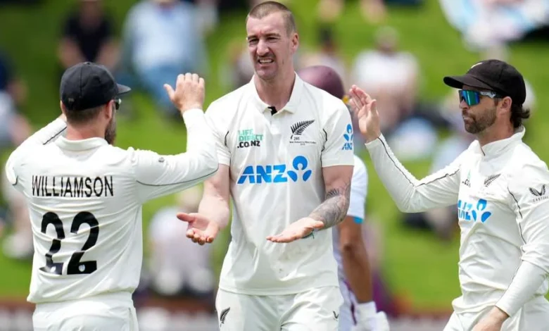 Tickner stars on New Zealand Test return as West Indies struggle on day one