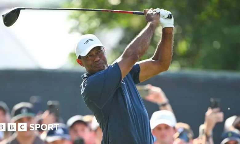Tiger Woods: No return date set after 'slow' recovery from surgery