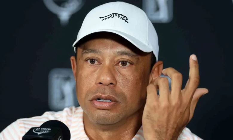 Tiger Woods told us about viewing habits. It’s a peek into his greatness