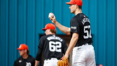 Tigers To Sign Drew Anderson