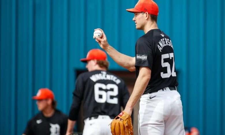 Tigers To Sign Drew Anderson