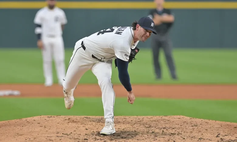 Tigers bring back Kyle Finnegan on two-year deal