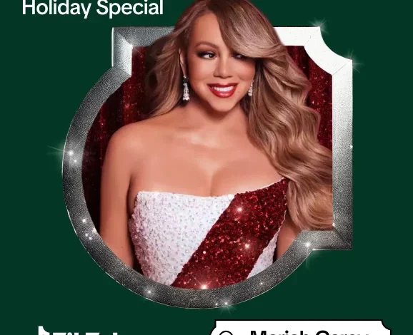 TikTok, Apple Music and gamma. present the Mariah Carey Christmas Special - LIVE from Las Vegas