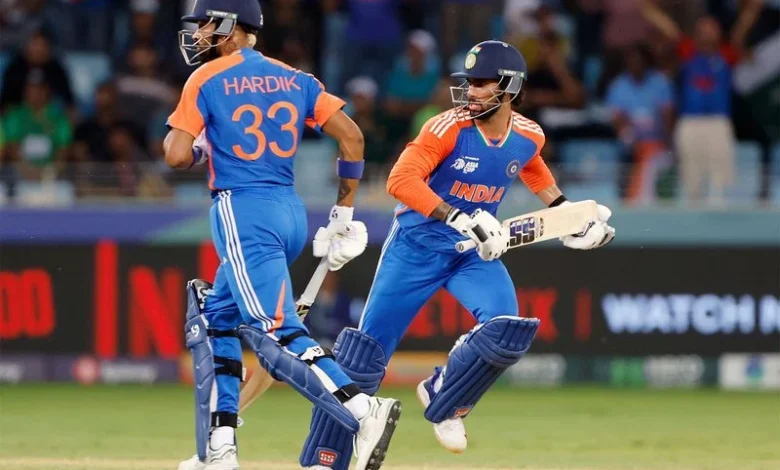 Tilak, Pandyas explosive fifties power India to 231/5 against Proteas in series decider