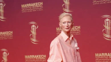 Tilda Is Once Again The Best-Dressed Person At A Film Festival