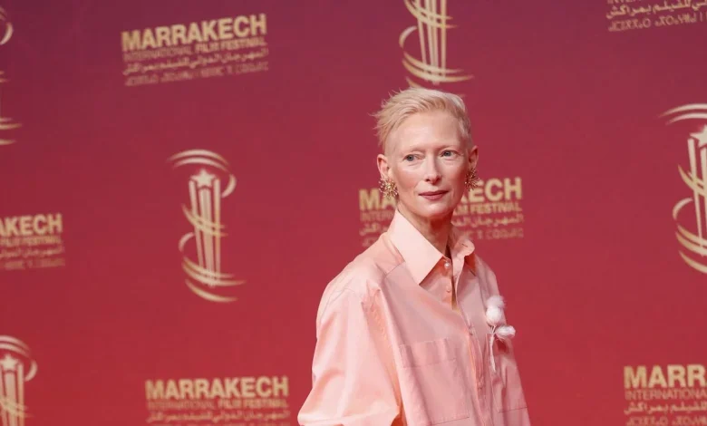 Tilda Swinton Masterclass in Red-Carpet Style