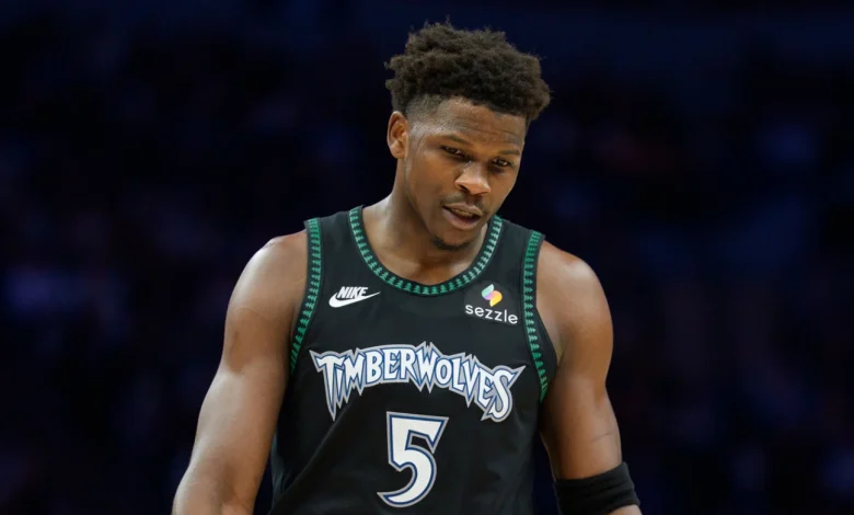 Timberwolves' ball-handler issues are derailing epic Anthony Edwards season