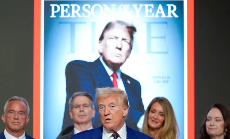 Time magazine to name its person of the year for 2025