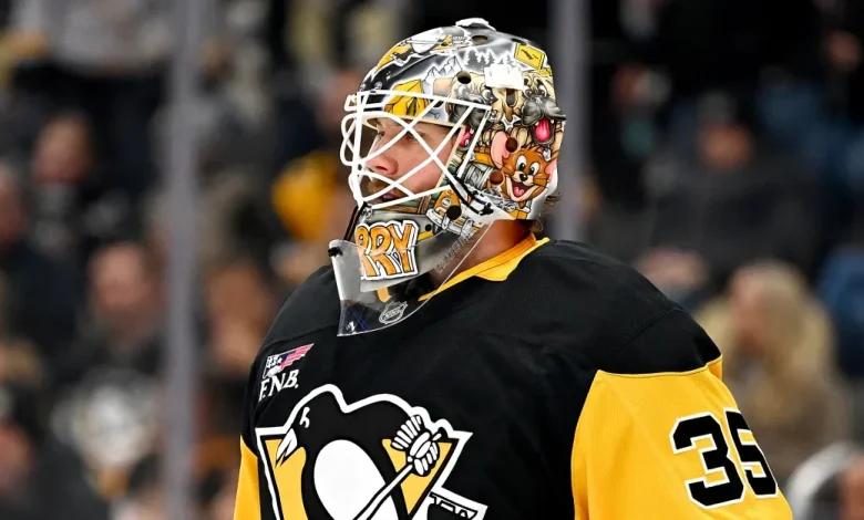 Time to end the goalie rotation and let Tristan Jarry take the net