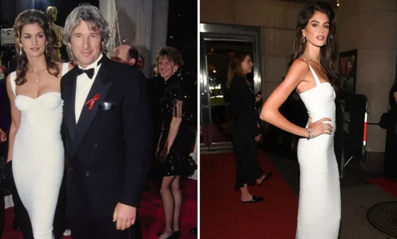 Times celebrity children have dug through their famous mums' designer wardrobes