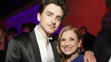 Timothée Chalamet Exposes Text Thread with His Mom, Who Asks Him for a “Marty Supreme” Jacket